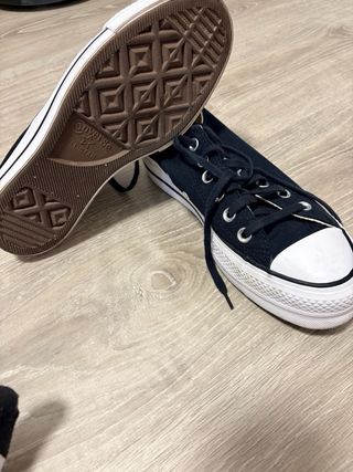 Converse All Star Negras Talla 39