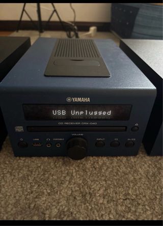 Minicadena Yamaha CRX-040