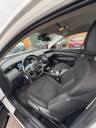 Hyundai Tucson 2021 híbrido