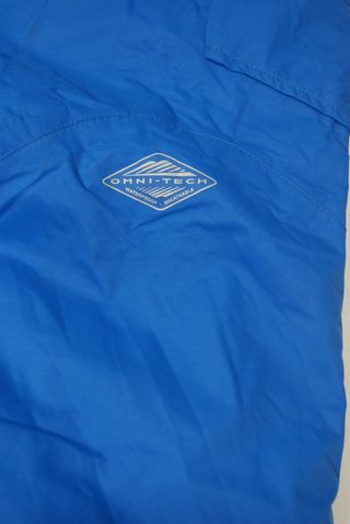 Pantaloni Neve Columbia Imperm Uomo XL Blu Vintage