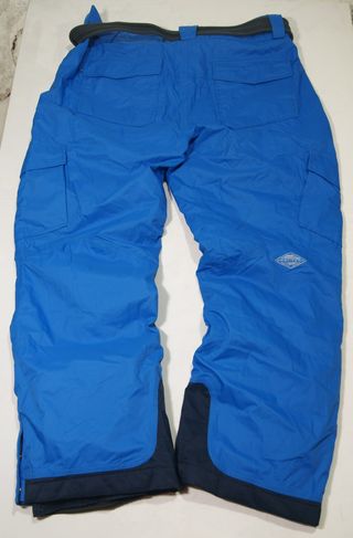 Pantaloni Neve Columbia Imperm Uomo XL Blu Vintage