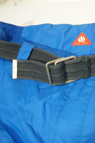 Pantaloni Neve Columbia Imperm Uomo XL Blu Vintage