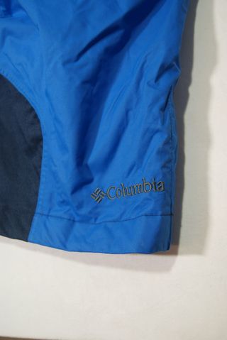 Pantaloni Neve Columbia Imperm Uomo XL Blu Vintage