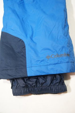 Pantaloni Neve Columbia Imperm Uomo XL Blu Vintage