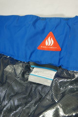 Pantaloni Neve Columbia Imperm Uomo XL Blu Vintage