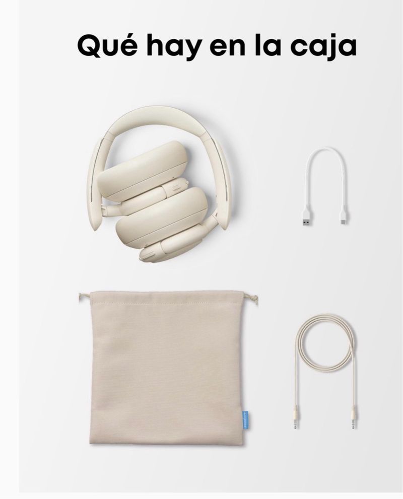 Soundcore Q30 Blanco Auriculares Cancelación Ruido afbeelding 3