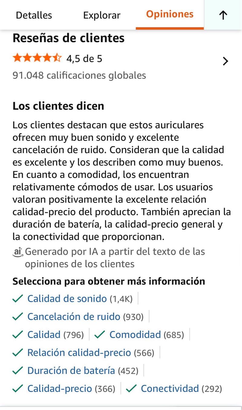 Soundcore Q30 Blanco Auriculares Cancelación Ruido afbeelding 5