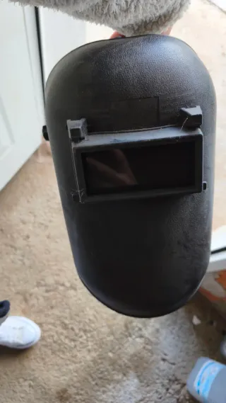 Máscara soldador negra