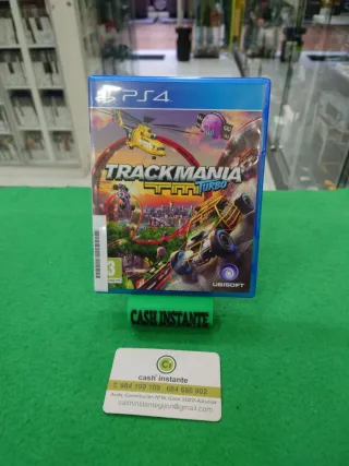 Juego PS4 Trackmania Turbo