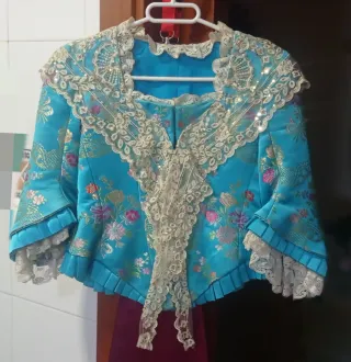 Vestido fallera para 10 años