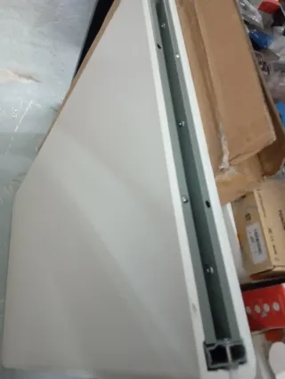 Mesa exterior plegable 240x74x74 cm