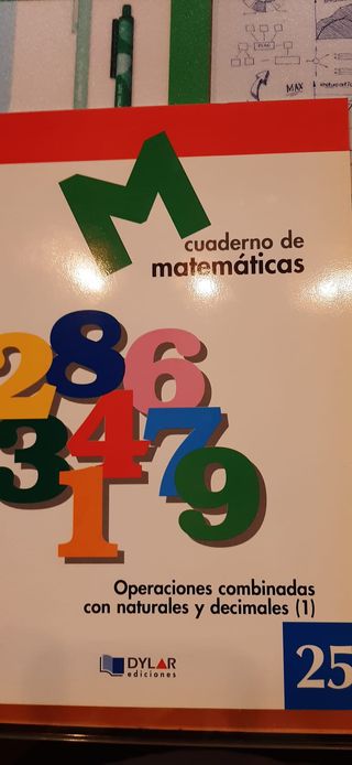 MATEMATICAS 25 - Operaciones combinadas con nat...