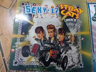 Confezione 4 Vinili Rockabilly Rock & Roll