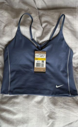 Top Deportivo Nike Talla S Azul