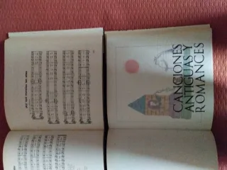 Mil canciones españolas. Partituras.