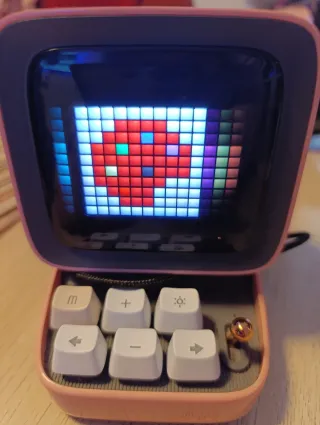 Altavoz Divoom Pixel Art