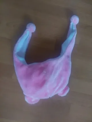 Gorro oso rosa