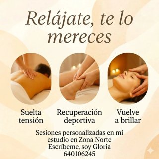 Masajes para deportistas en Alcoy