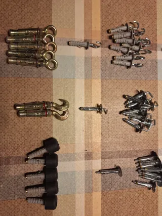 72 tasselli assortiti per ogni esigenza