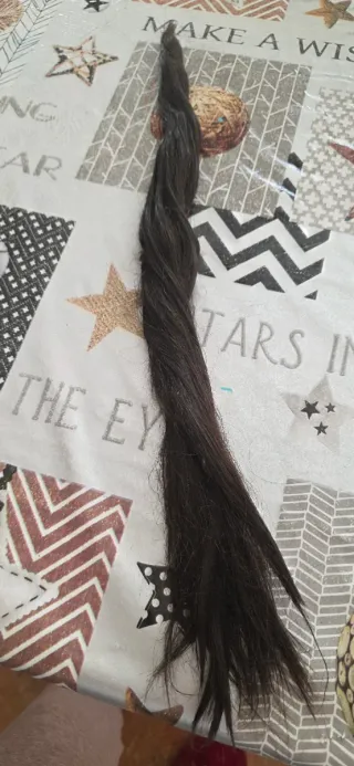 Mallas de fallera pelo3 castaño claro y 3 caoba