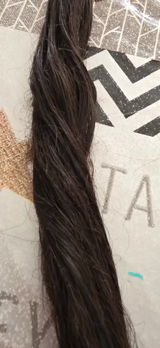 Mallas de fallera pelo3 castaño claro y 3 caoba