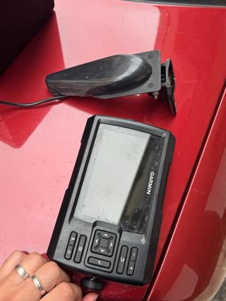 Sonda Garmin Striker 4 Plus + Transductor