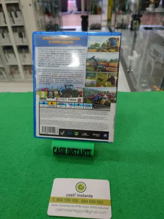 Juego PS4 Farming Simulator 15