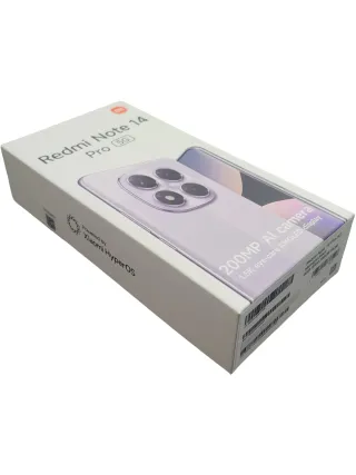 Xiaomi Redmi Note 14 Pro 5G 256GB Negro