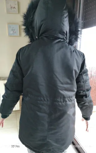 Cazadora Pull&Bear Negra Talla XS