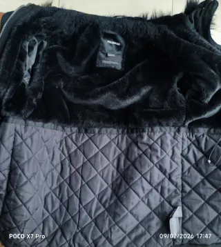 Cazadora Pull&Bear Negra Talla XS