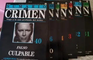Sumario del crimen