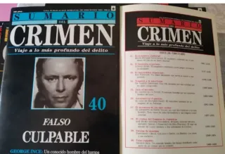 Sumario del crimen
