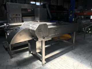 Cortadora de alimentos industrial