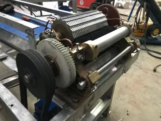 Cortadora de alimentos industrial