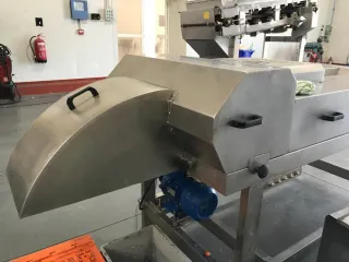 Cortadora de alimentos industrial