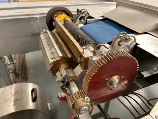 Cortadora de alimentos industrial