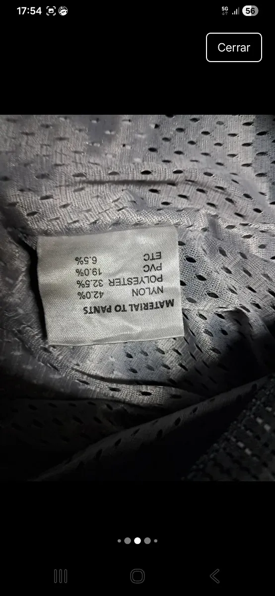 Pantalón Moto Alpinestars Talla XS