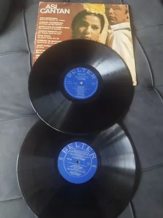 Vinilo Flamenco y Sevillanas doble