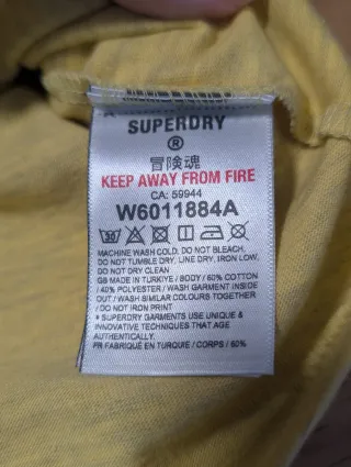 Camiseta tirantes Superdry Talla L