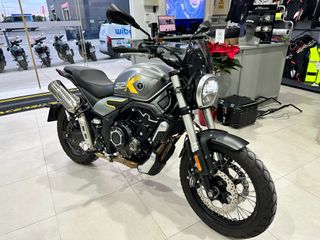 Voge 525 ACX Gris/Amarillo