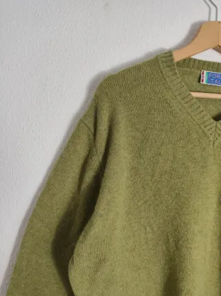 Jersey FORZA ITALIA verde vintage