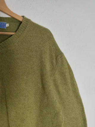 Jersey FORZA ITALIA verde vintage