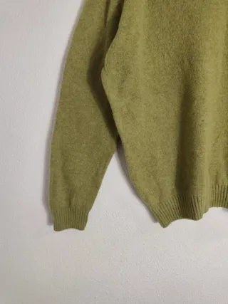 Jersey FORZA ITALIA verde vintage