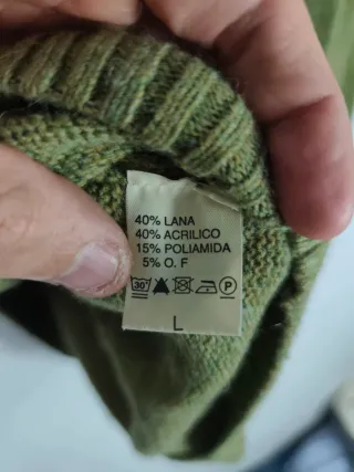 Jersey FORZA ITALIA verde vintage