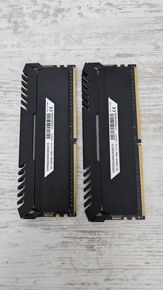 16GB RAM DDR4 Corsair Vengeance RGB (2x8GB) 3000MH