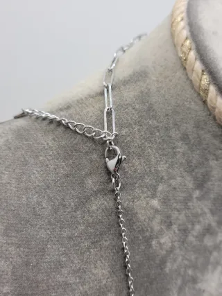 Collar Corazón Acero Quirúrgico Multicolor