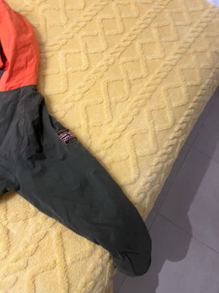 Chaqueta Hackett London Verde y Naranja