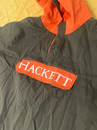Chaqueta Hackett London Verde y Naranja