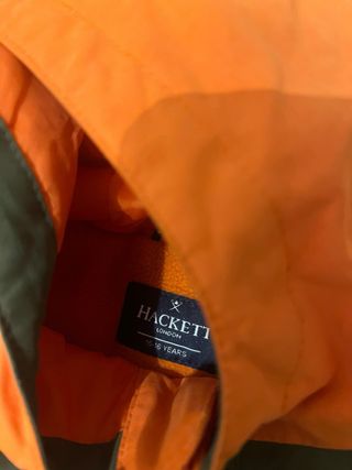 Chaqueta Hackett London Verde y Naranja