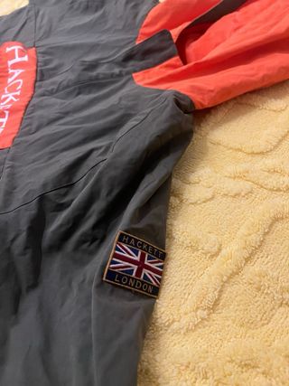 Chaqueta Hackett London Verde y Naranja